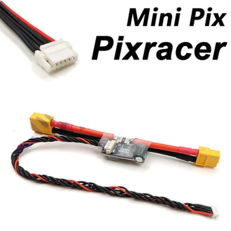 APM2.8 Pixhawk Pixracer Radiolink мини Pix управление полетом гальванометр GALV модуль питания