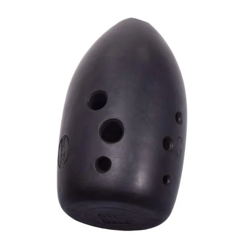 Preta com Câmara Flauta de Argila Ocarina de Cerâmica Chinesa de 8 Flauta Antiga Orifícios Cerâmica Dupla Profissional Instrumento Musical Chave g Xun