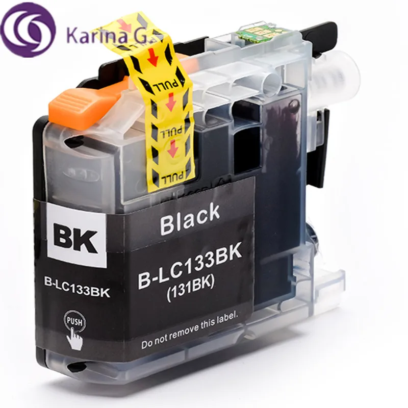 4 шт. совместимых чернил для чипа Brother LC131 LC133 V3 новейший чип|brother ink|ink brotherbrother chip |