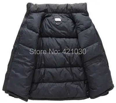 TOP Quality Brand men's outdoor warm breathable thick 90% white goose Down &amp Parkas black jacket S M L XL 2XL | Мужская одежда