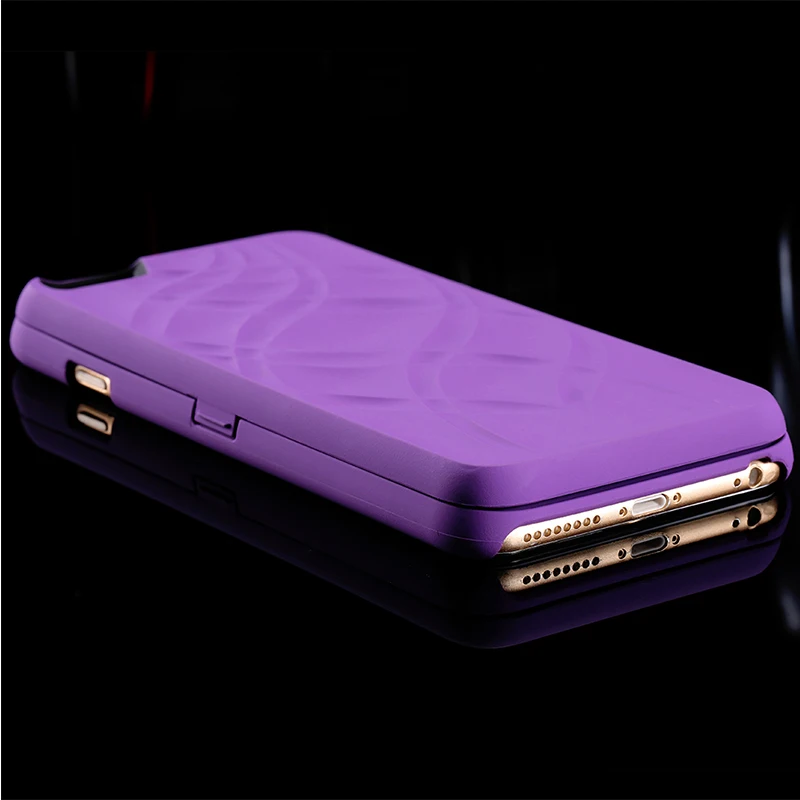For iPhone 5 5s SE Case Wallet Mirror Cover S 5G Makeup PC Leather Pouch Dual Layer Card Slot Shell Celular |