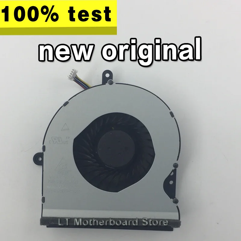 

New CPU GPU Thick 2.2-2.3CM Cooler Fan For Asus ROG G751 G751J G751JT G751JZ G751JM G751JY G751JM DC 12V 0.40A