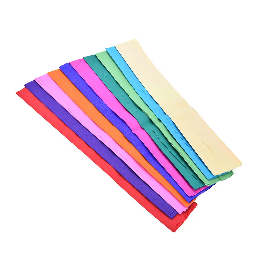 Новинка смесь цветов 10 листов ткани Бумага цветочная упаковка для детских