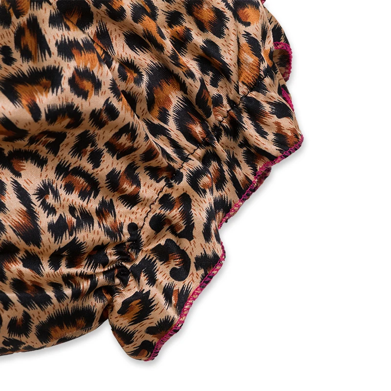 10 видов цветов Панталоны леопардовой расцветки для девочек трусики на подгузник