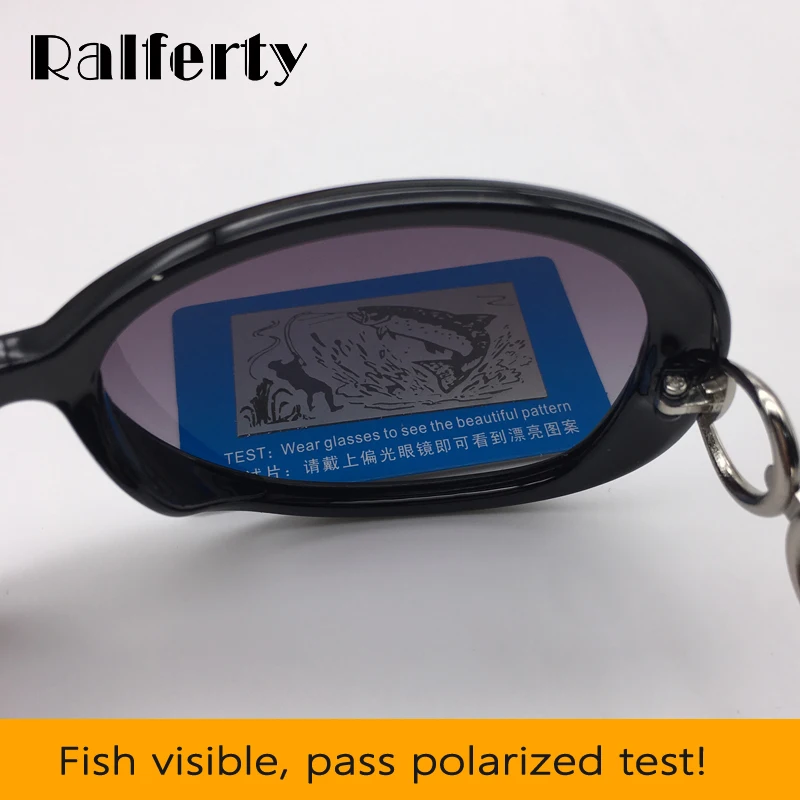 Ralferty поляризационные солнцезащитные очки женские поляроидные UV400 Модные оттенки