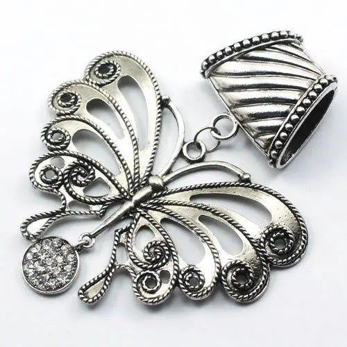 Розничная продажа 16 типов кулонов из тибетского серебра в виде животных подходят