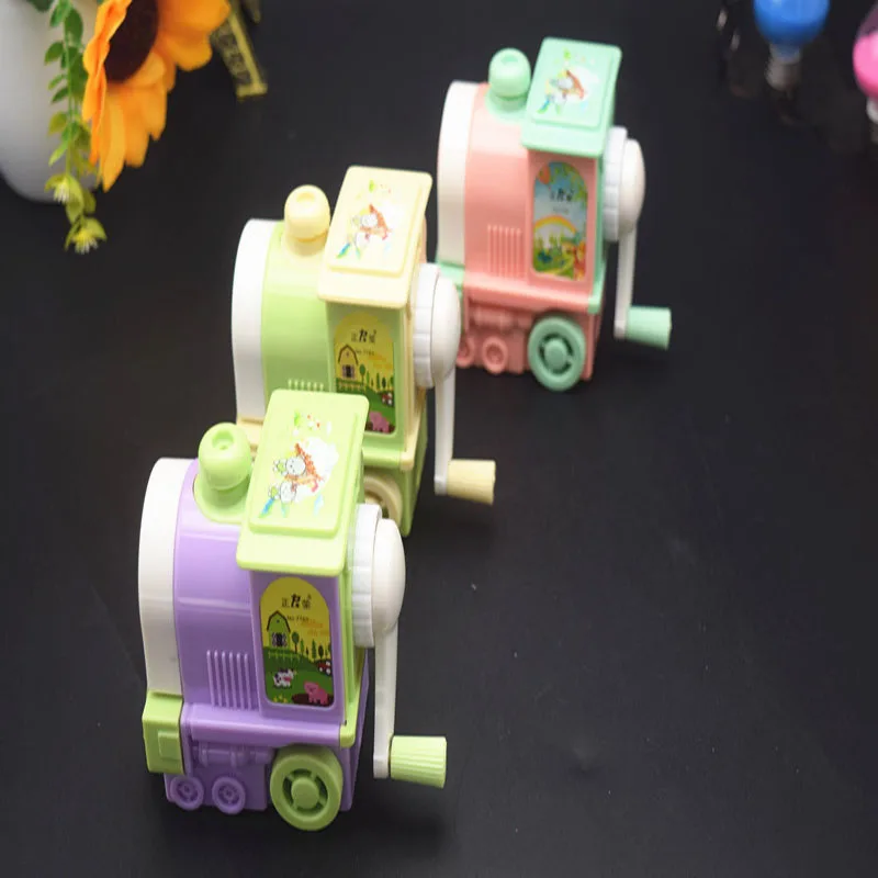 Машинка точилка для карандашей с мультяшным рисунком|sharpener school|mechanical sharpenerpencil