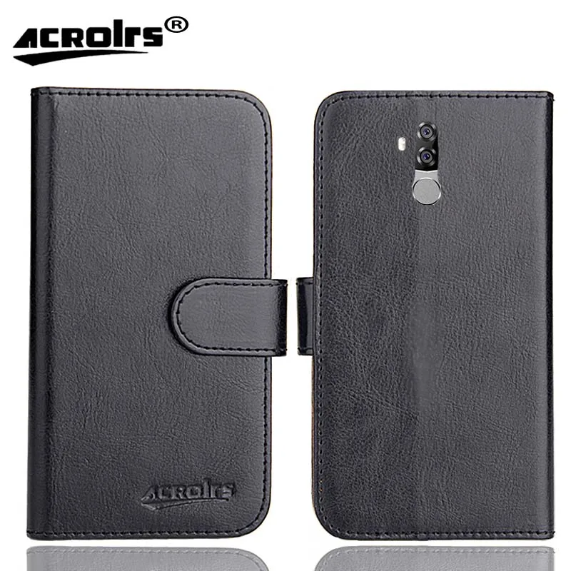 Чехол книжка Oukitel K12 6 цветов мягкий кожаный чехол для телефона Crazy Horse