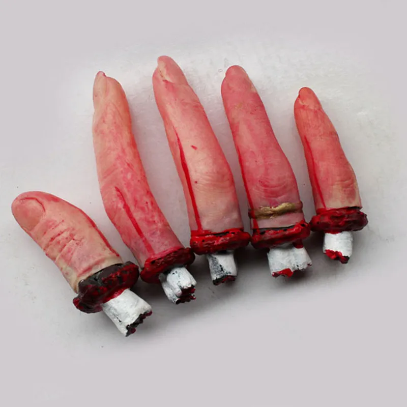 Двенадцатый реквизит отрубленные цифры Хэллоуин украшения вечерние