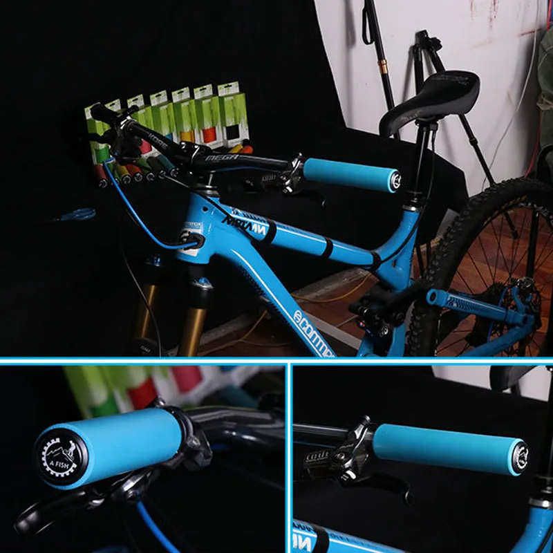 1 пара ручки для велосипеда сверхлегкие руля улицы MTB BMX горный велосипед