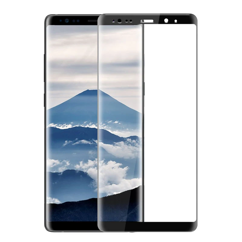 3D изогнутые полный Экран защитный (не клей) закаленное Стекло для samsung S8 S9 плюс Galaxy