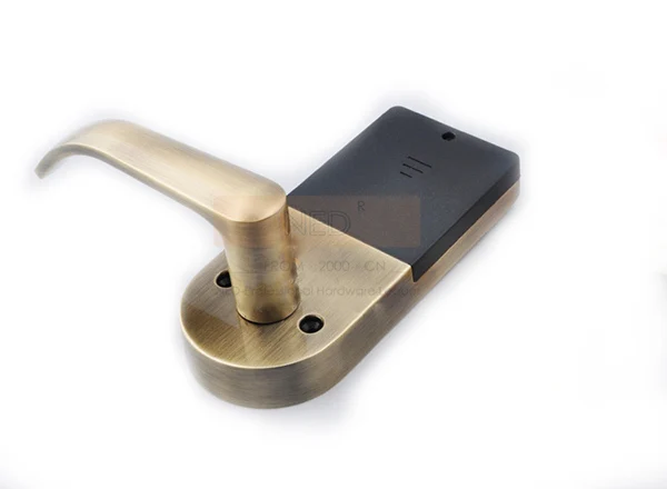 NED Бронзовый Лидер продаж электронный индукционный Smart цифра код клавиатуры