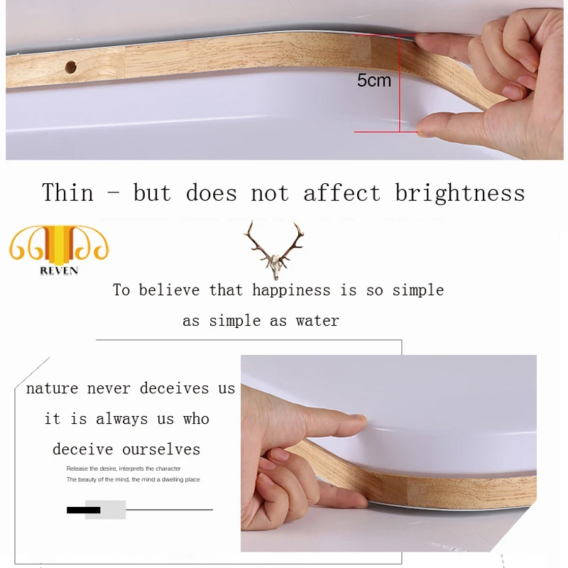 Потолочный светильник комнатный светодиодный для комнаты абажур домашний декор