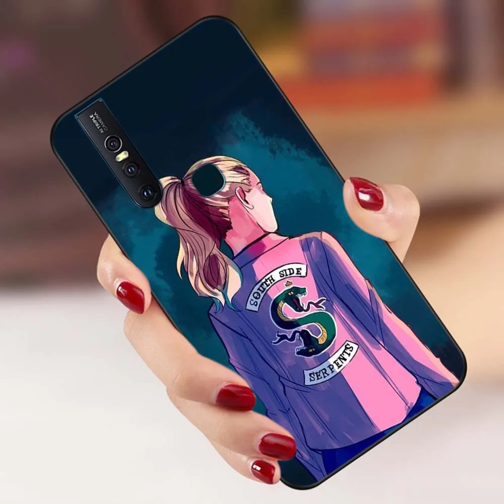 WEBBEDEPP чехол из ТПУ для vivo Y17 Y53 Y55s Y67 Y75 Y81s Y85 Y89 Y91 Y91C Y95 Y93 V5s V7 V9|Бамперы| |