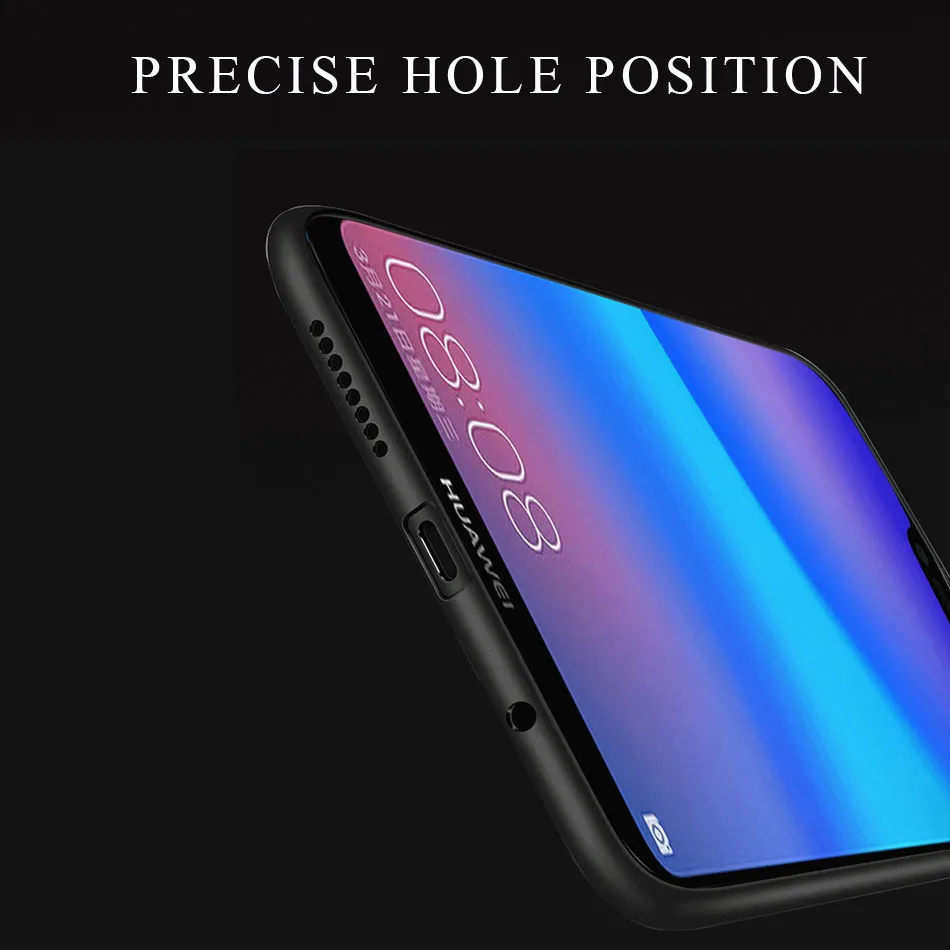Мраморный чехол из закаленного стекла для Huawei Nova 2 2i 2Plus 3 3i мягкие чехлы ТПУ Mate 9 10