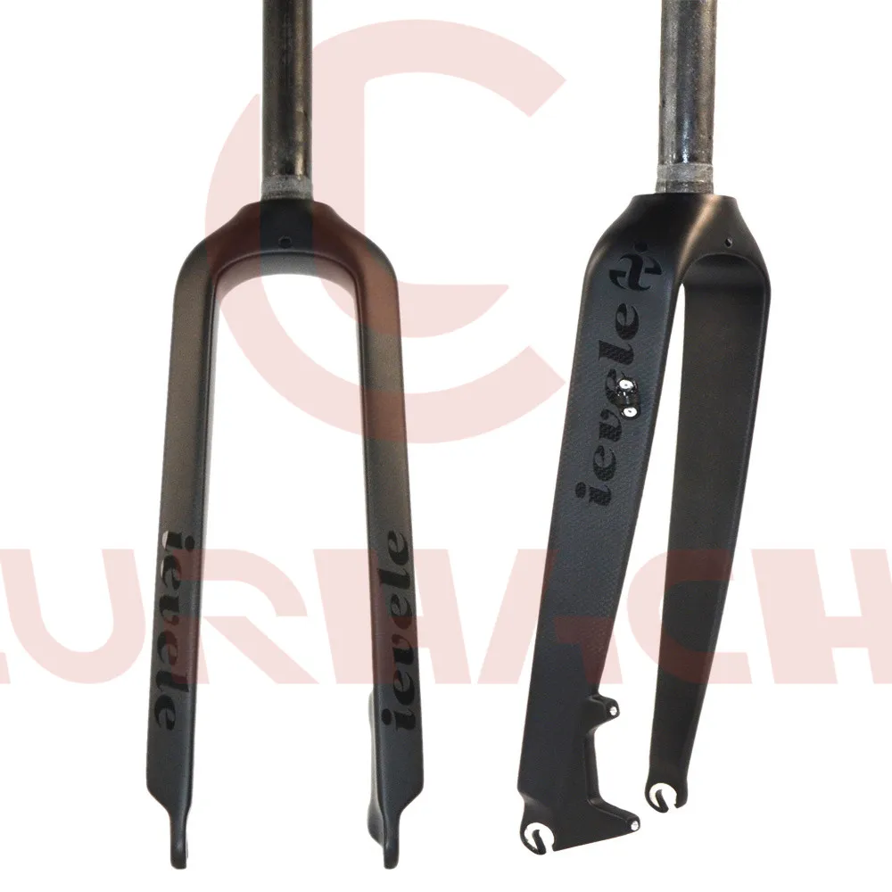 Lurhachi gmf02 диск MTB велосипеда Вилы 26 27.5 29 Quick Release 28.6 мм углеродного спереди Mountain