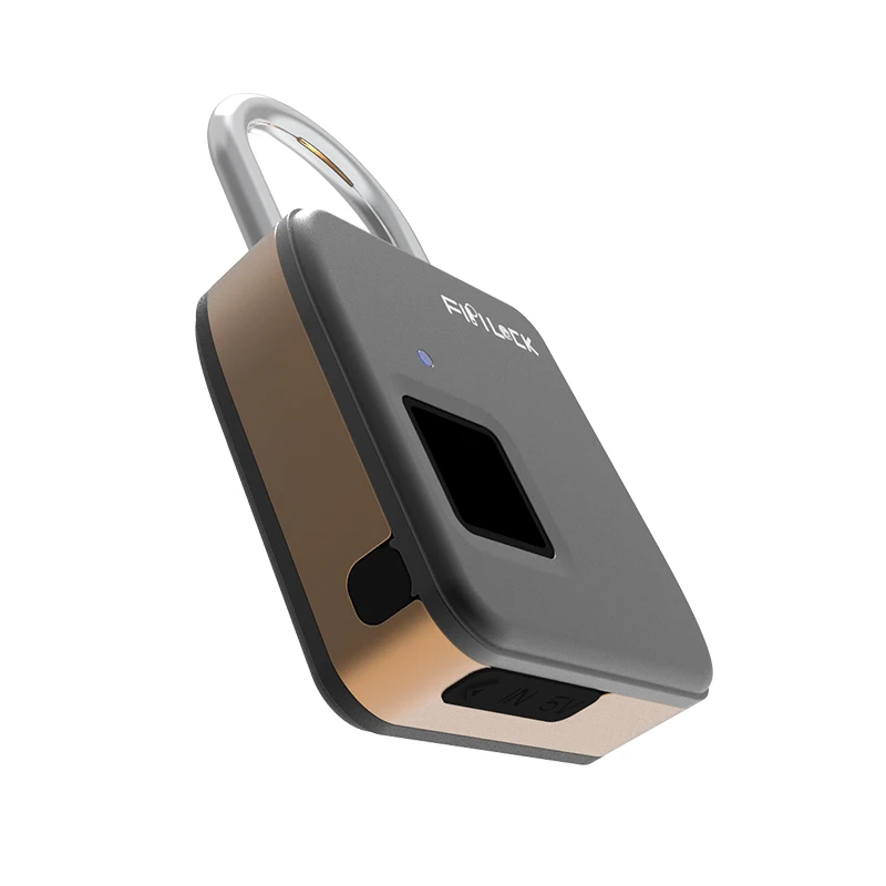 Замок отпечатка пальца Bluetooth подключение металлический водонепроницаемый