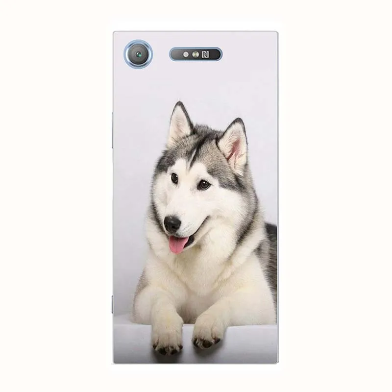 A34 Чехол для телефона s для sony Xperia XZ1 G8342 XZ1 Dual F8342/XZ1 Compact G8441/XZ1 Mini чехол Prine Coque Мягкий силиконовый чехол из ТПУ - Цвет: A34