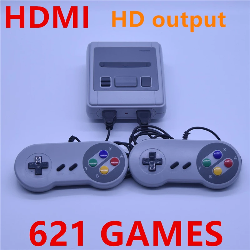 

Игровая мини-консоль HDMI 8 бит, 621 игр