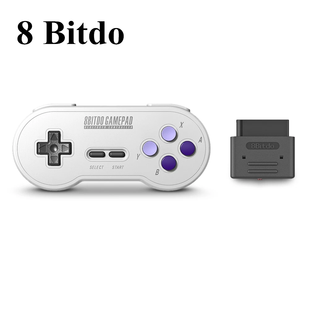 8bitdo SN30 SN версия ретро Беспроводной геймпад с Bluetooth приемник | Электроника