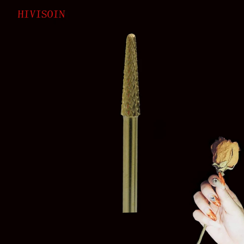

10 pcs Carbide Nail Drill Bit -Small Cone Bit