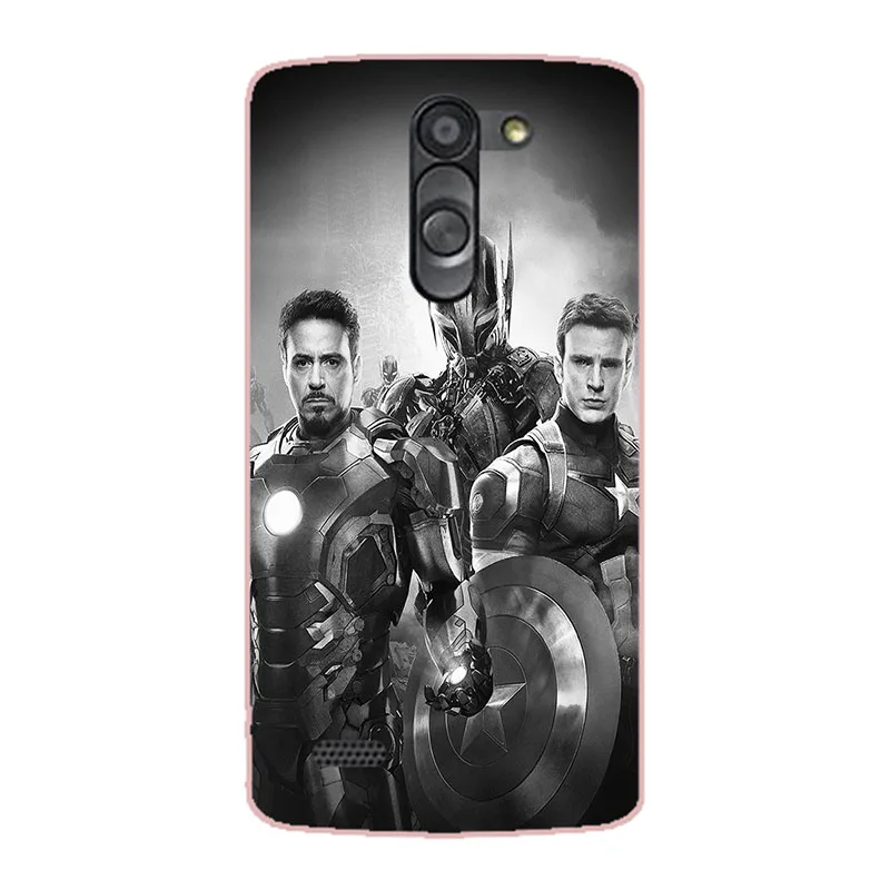 A53 Чехол для LG L Bello D331 D335 L Prime D337, задняя крышка, красивый мягкий Силиконовый ТПУ чехол для телефона с рисунком, чехол для телефона - Цвет: A53