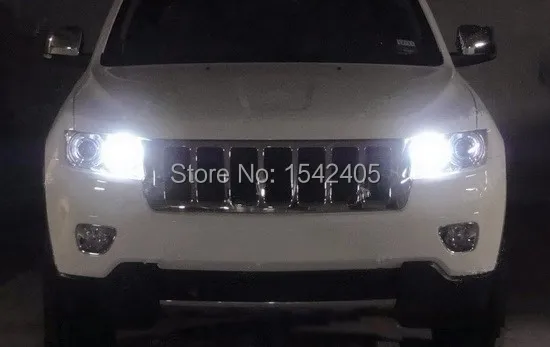 Для Jeep Grand Cherokee 2011 2012 с HID фары отличный ксеноновый белый отражатель 3157