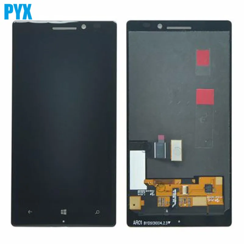 ЖК дисплей для Nokia Lumia 930 черный сенсорный дигитайзер в сборе бесплатная