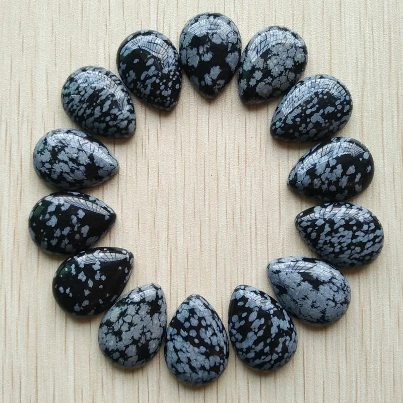 Оптовая продажа 20 шт./лот хорошее качество натуральный черный камень в виде