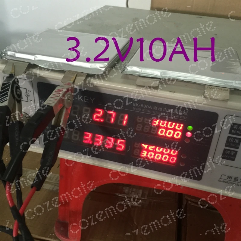 4 шт. Аккумулятор Lifepo4 полной емкости 3 2 в 10 А · ч 10113116 11 для DIY 12 В 24 36 а/ч