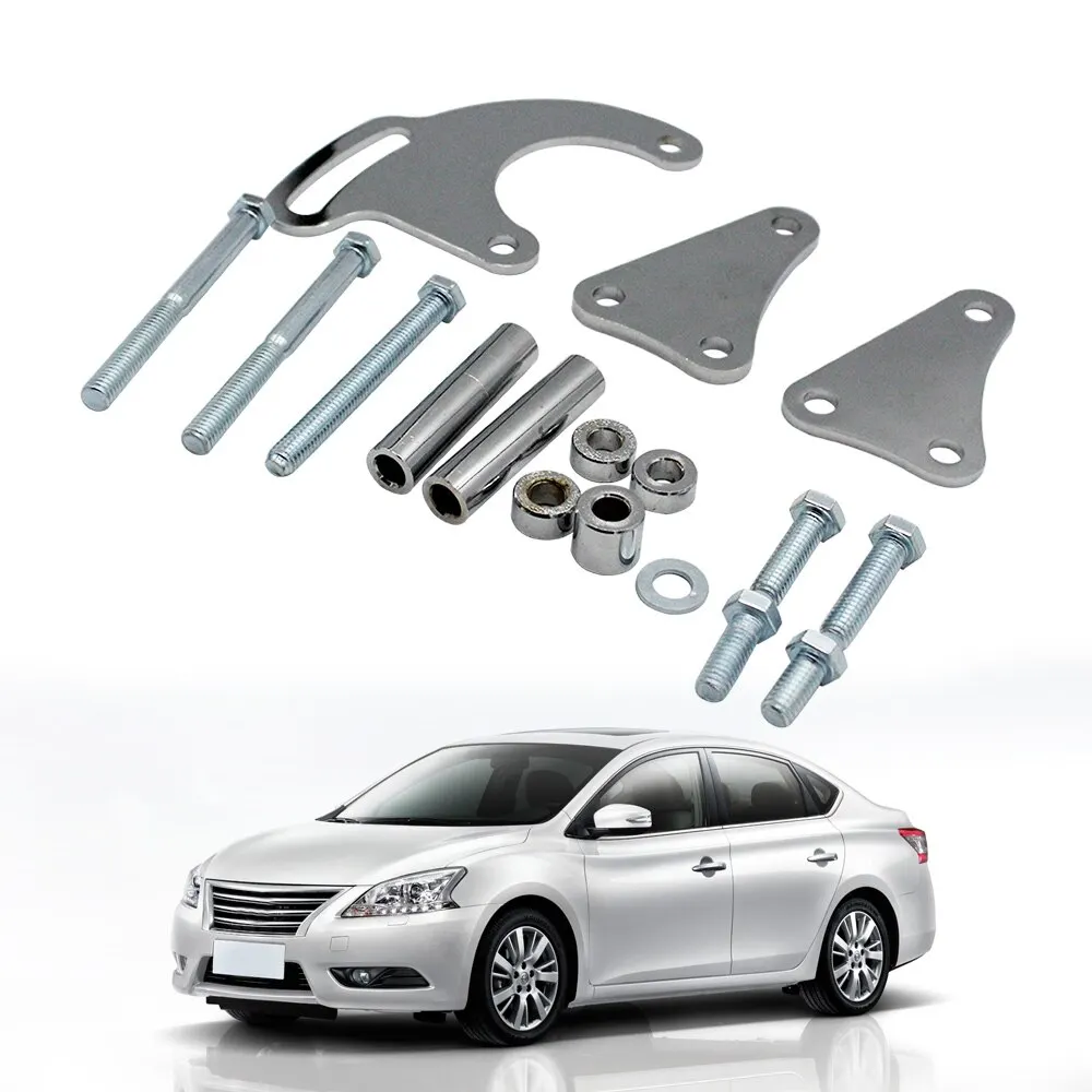 Автомобильный усилитель руля насоса Кронштейн полированный алюминий для SB Chevy LWP