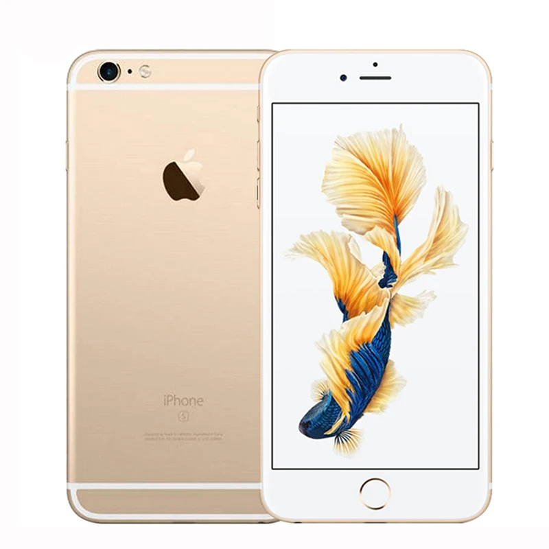 Разблокированный Apple IPhone 6S Plus 16 г/64 г/128G ROM 5 &quot12.0MP Камера видео 4k iOS LTE мобильный