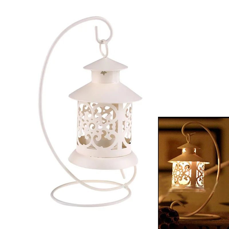 Подсвечник ASFULL в европейском стиле винтажный металлический подсвечник