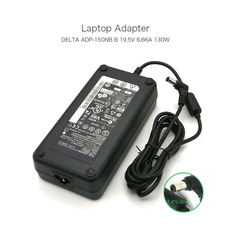 

19.5V 6.66A 130W 6.3*3.0mm ADP-150NB B Power Supply For Lenovo ThinkCentre M57 M57P M58 M58P M58 7359 Ultra Small Desktop