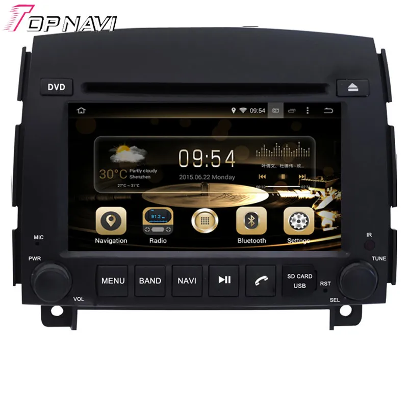 Topnavi 6 2 ''Octa Core 4 Гб RAM Android 0 Автомобильный видеоплеер Авто аудио DVD ПК для HYUNDAI