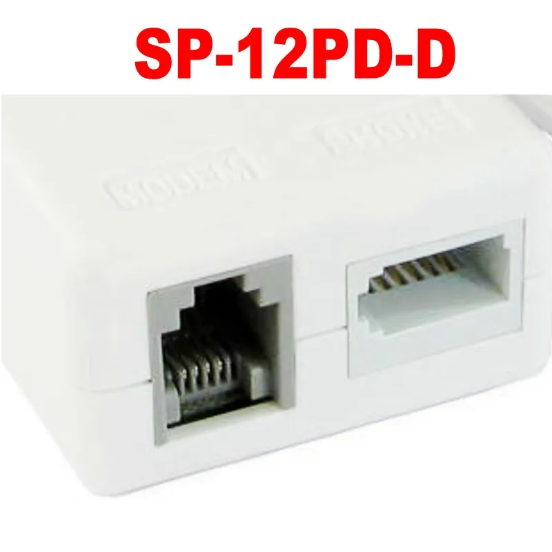 Лот из 10 шт ADSL/ADSL2 + микрофильтр интернет широкополосный микро фильтр сплиттер с