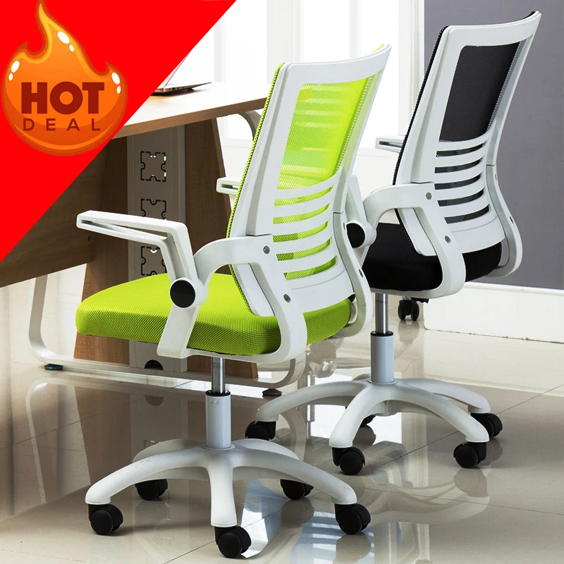 factory price simple office chair gaming swivel computer Internet cafe seat reclining playing | Мебель
