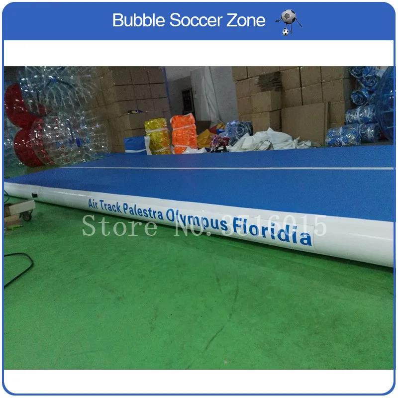 Free Shipping 5*1*0.2M Air track Gymnastics Mat Inflatable Tumbling Track Traning Mats Floor a Pump | Игрушки и хобби