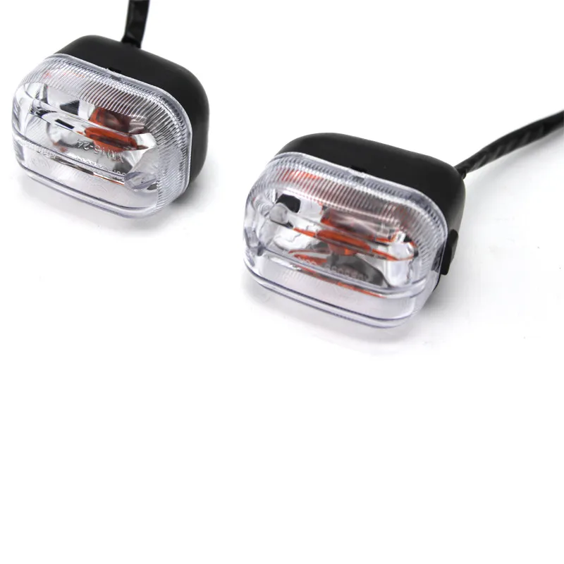 front turn signal Аксессуары для мотоциклов для Yamaha BWS125 Мотоцикл Скутер передний/задний поворотник световой сигнал поворота - Цвет: front turn signal
