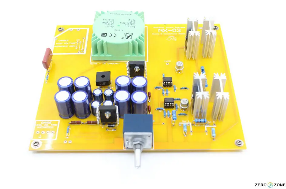 Плата усилителя для наушников ZERO ZONE Clone RudiStor NX03 amp|amplifier board|headphone amplifier boardamplifier board