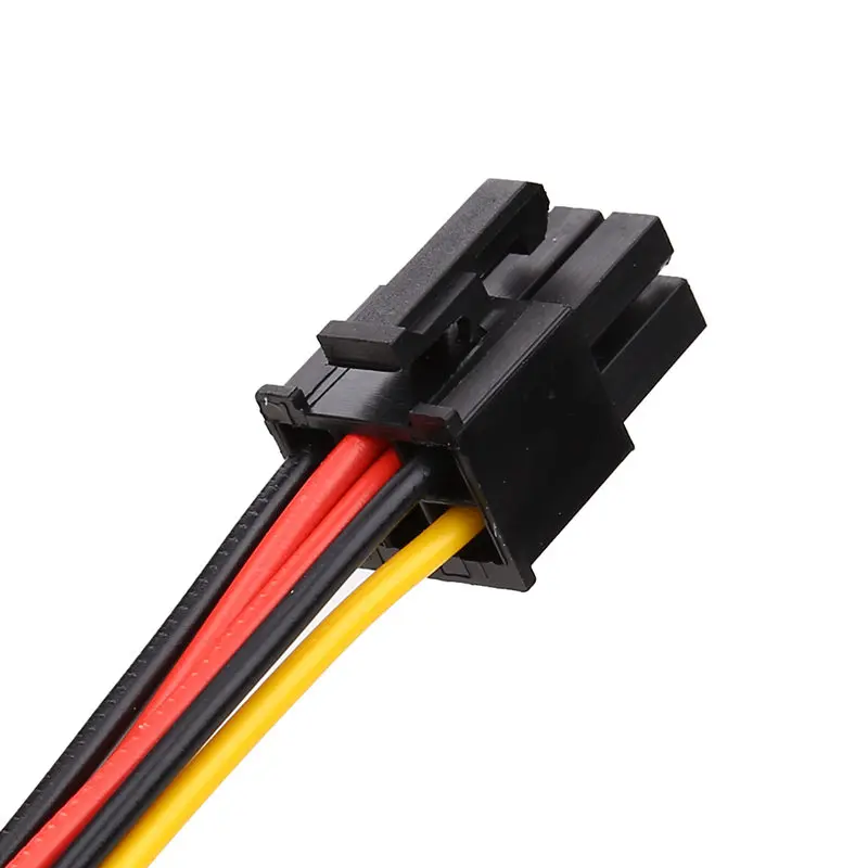 10 шт. Molex 4 контактный PCI E Express 6 преобразователь питания адаптер кабельный разъем