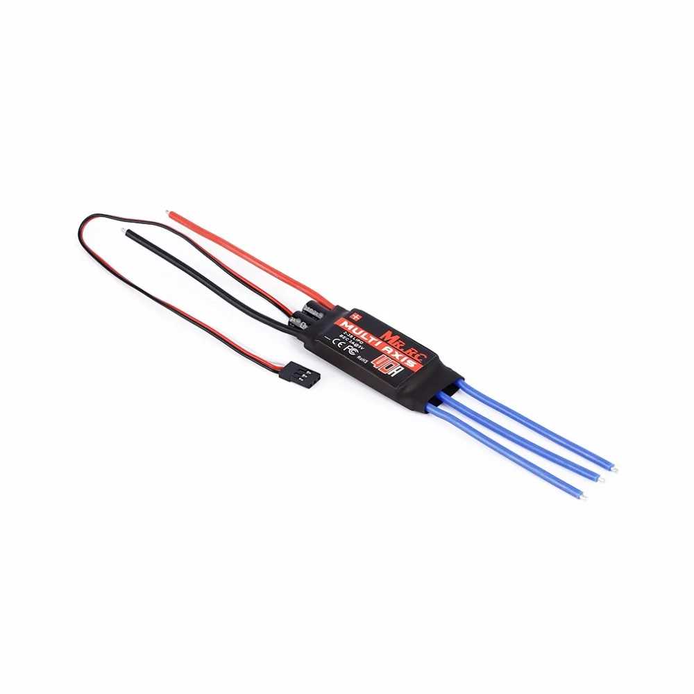 MR. RC 40A бесщеточный ESC контроллер скорости для F450/F550 Multirotor самолетов | Игрушки и