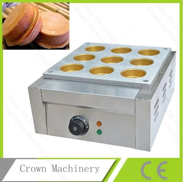 9 holes Electric Red bean cake machineWheel Cake Making Machine | Бытовая техника