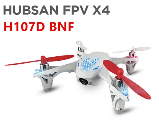 Оригинальный Hubsan X4 H107D BNF (без передатчика) 4CH 6 осевой Квадрокоптер без пульта