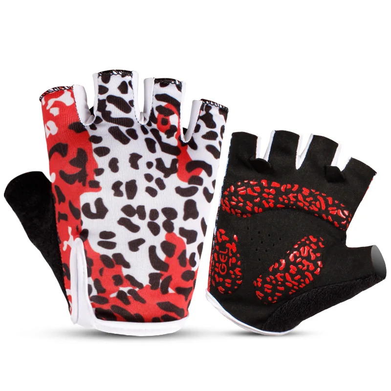 SHOUHOU женские спортивные перчатки летние полуперчатки повседневные для фитнеса