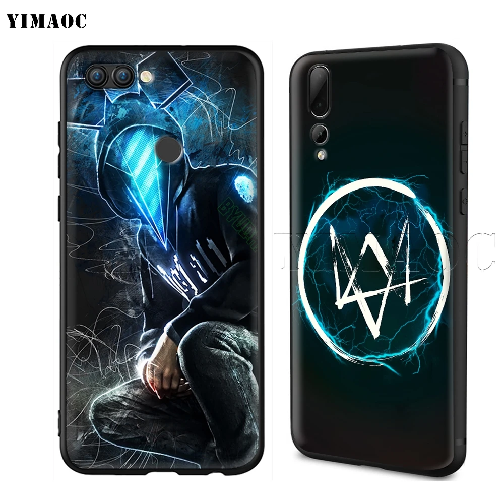 YIMAOC Часы Собаки гаечный ключ чехол для Huawei Mate 10 P8 P9 P10 P20 P30 P Smart Lite Pro Mini 2017 |