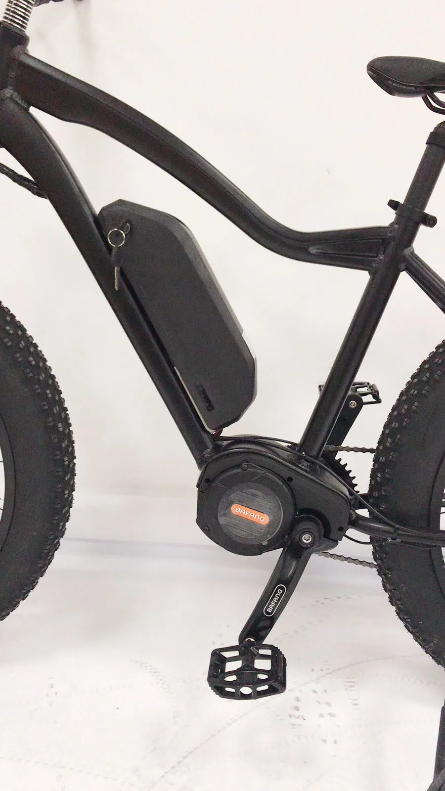 Изготовленный На Заказ 26 дюймов Снежный велосипед 48V 1000W Bafang mid motor горный электровелосипед умный Телевизор с ЖК жира, фара для электровелосипеда в снег шины для бездорожья для велосипеда