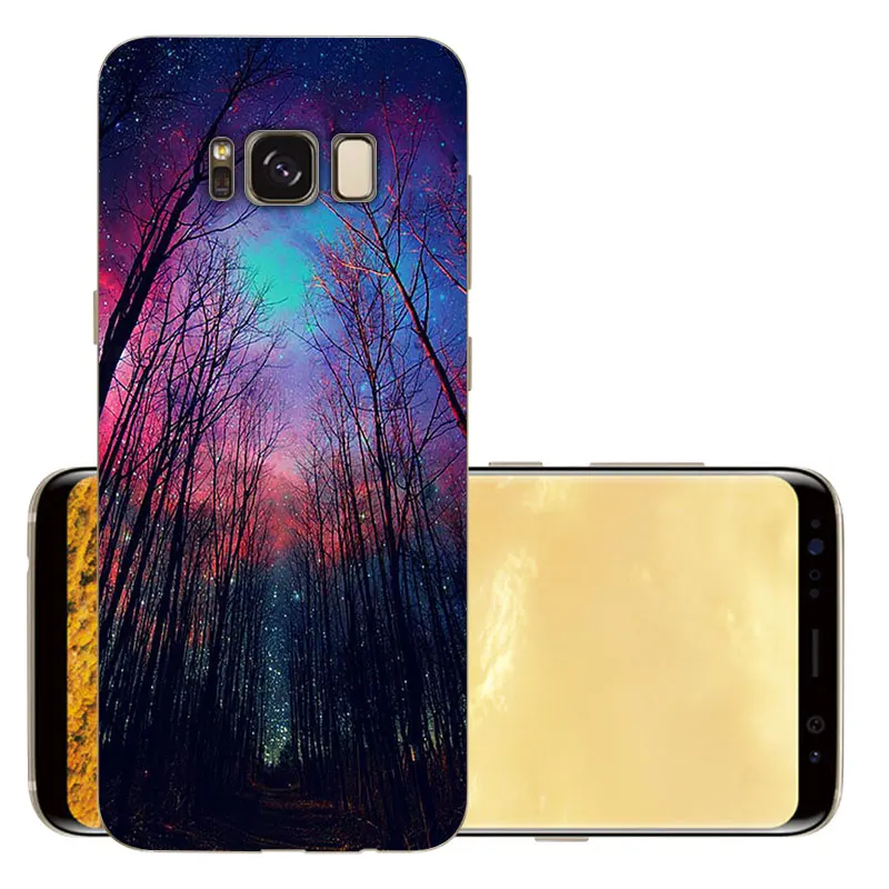 XKL Чехол для samsung S8, чехол, мягкий силиконовый чехол для samsung Galaxy S8, чехол для телефона, ТПУ, чехол для Galaxy S8 - Цвет: XKL
