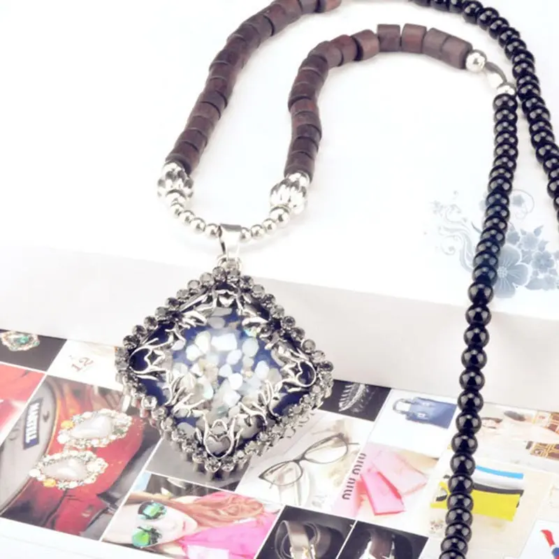 Ожерелья для мужчин-Лидер продаж дикий длинный Цепочки и ожерелья свитер цепи