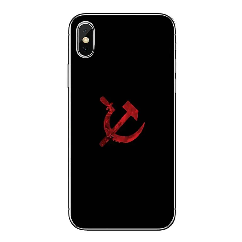 Российский советский флаг баннер художественный плакат для Xiaomi Mi A1 A2 5X6X8 lite SE Pro Max